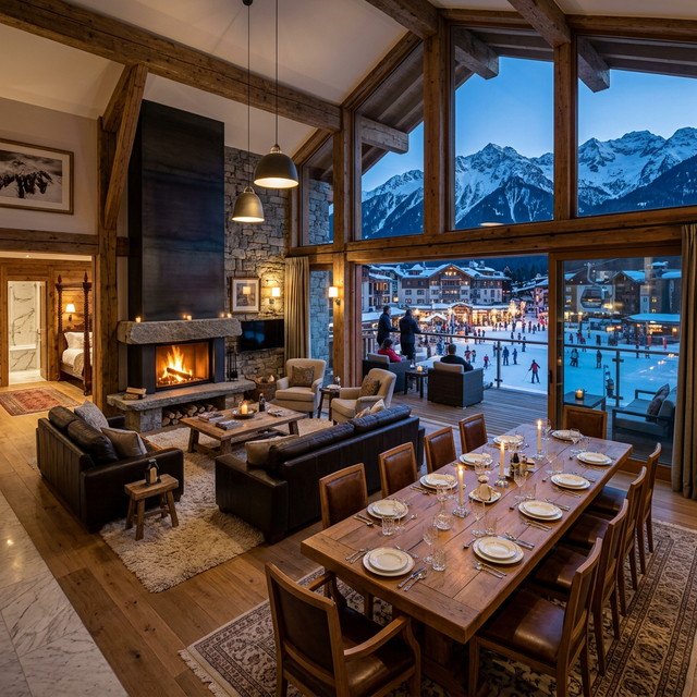 Апартамент стандарт 3 спальни 540